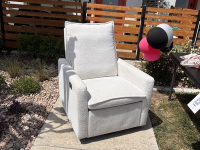 Used- West Elm Glider/Recliner