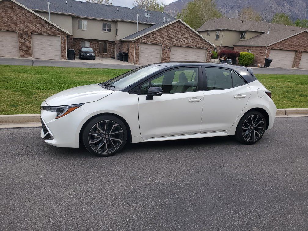 2020 Toyota Corolla Hatchback XSE