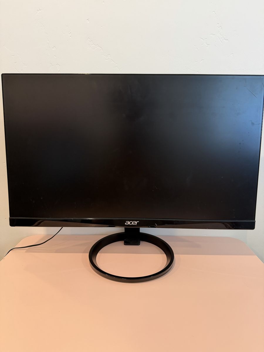 Acer 24" Monitor - 1080p IPS Display (Acer R240HY)