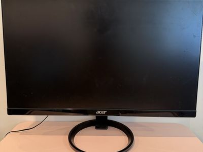 Acer 24" Monitor - 1080p IPS Display (Acer R240HY)