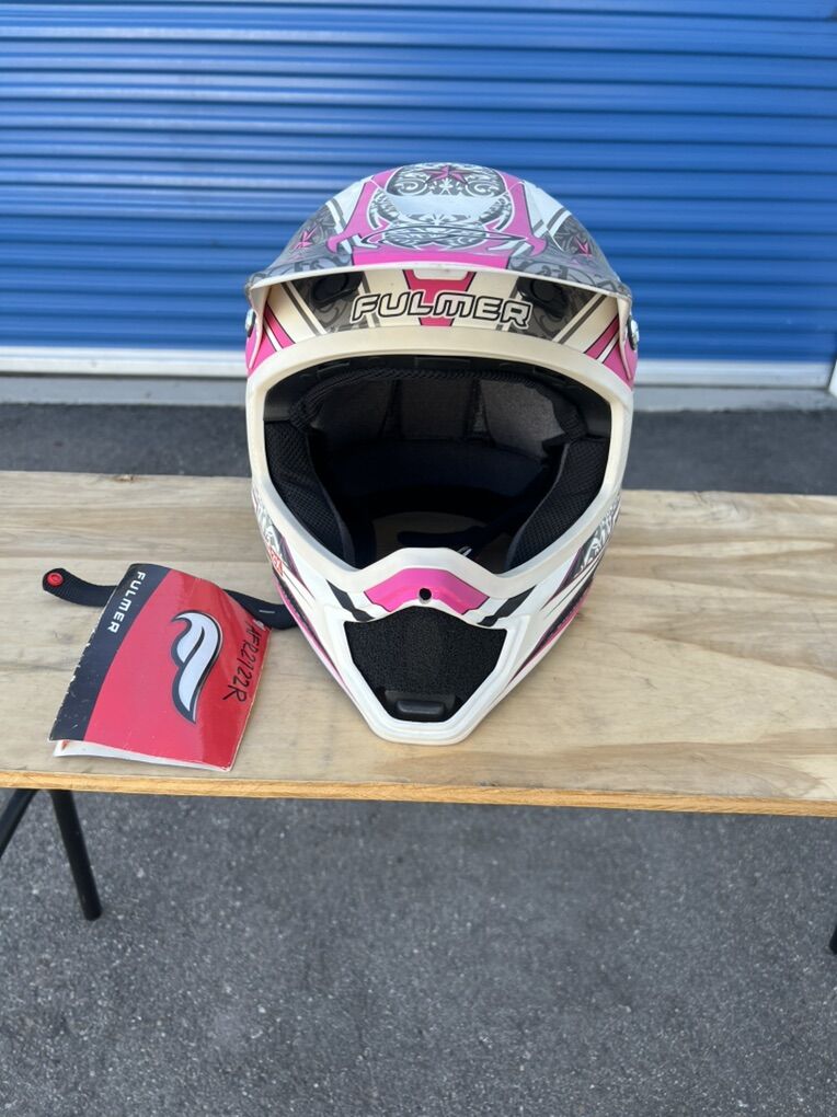 Pink Off Road Fulmer Helmet