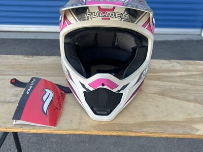 Pink Off Road Fulmer Helmet