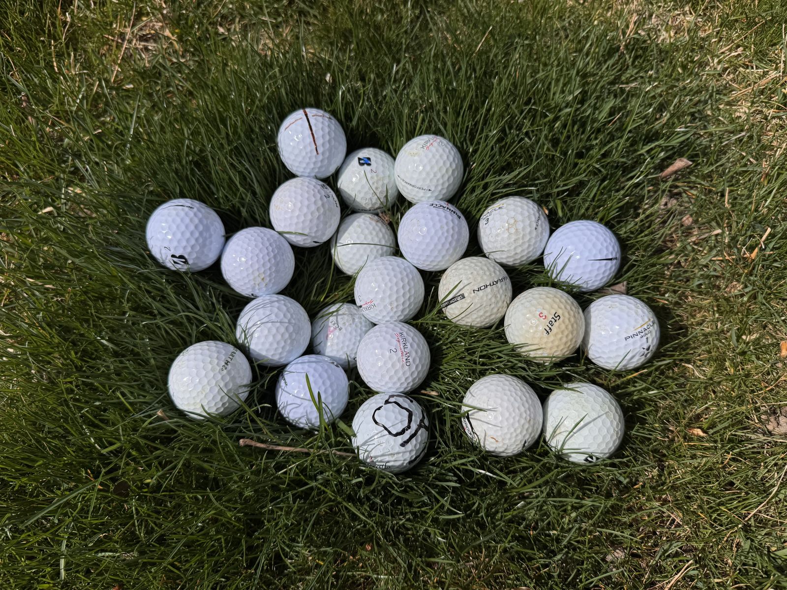 Golfballs Golf Ball Lot