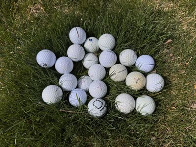 Golfballs Golf Ball Lot