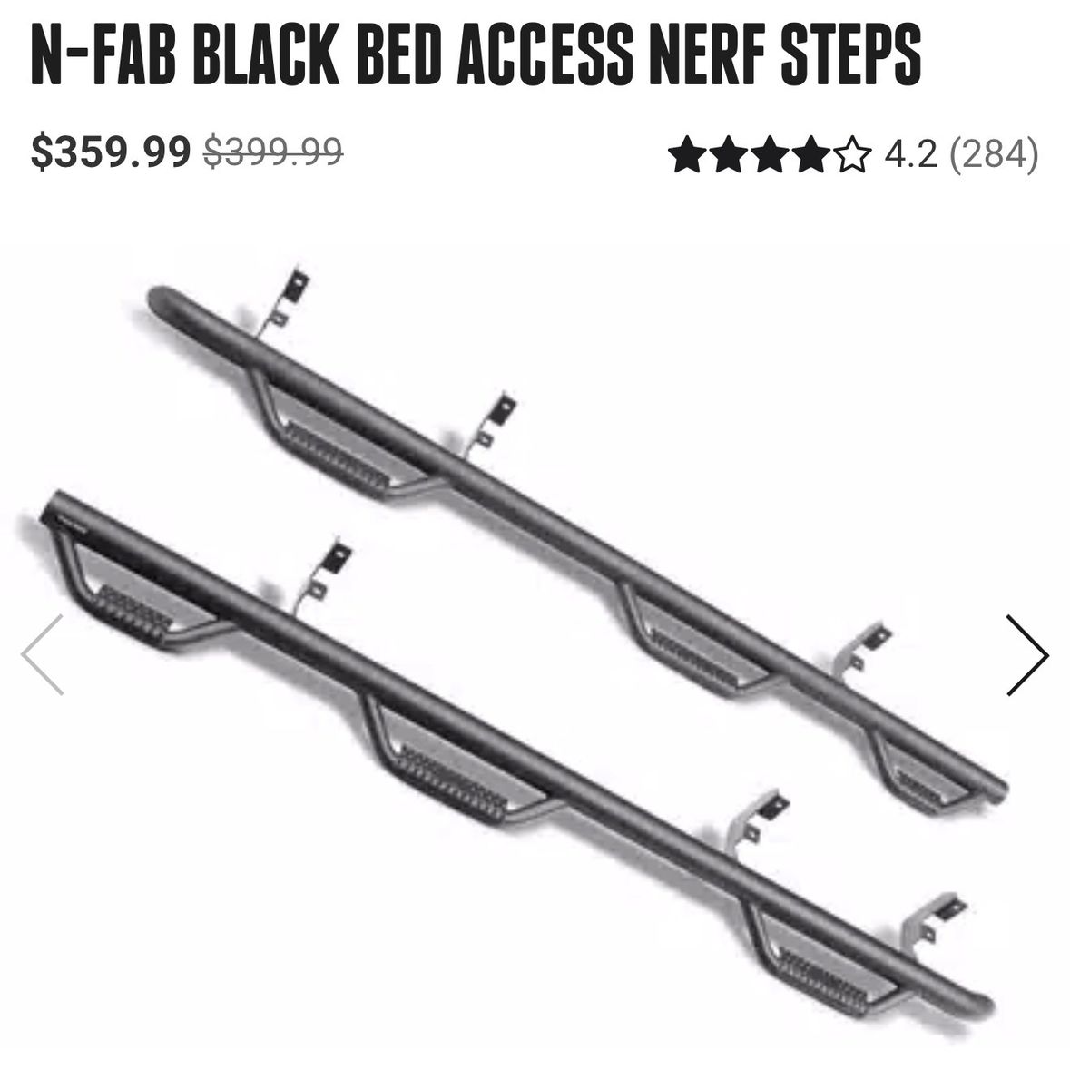 Truck Nerf Bars and Bed Covers