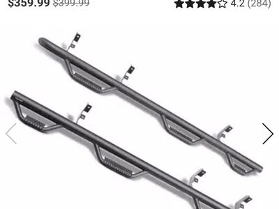 Truck Nerf Bars and Bed Covers