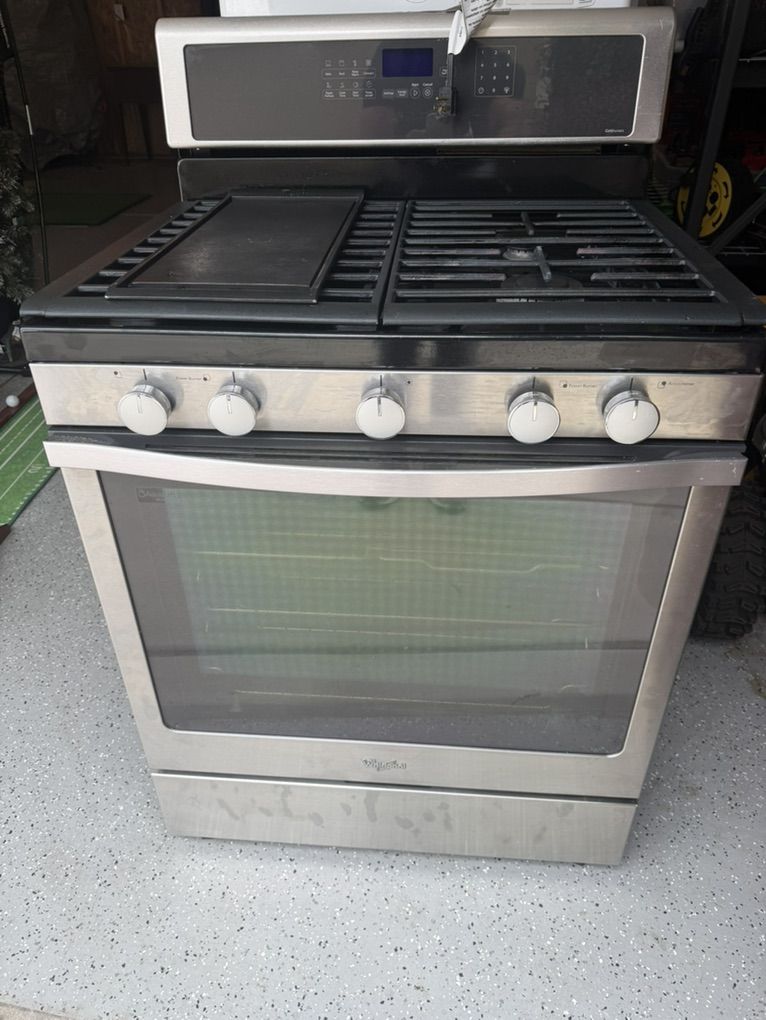 Whirlpool Gas Range