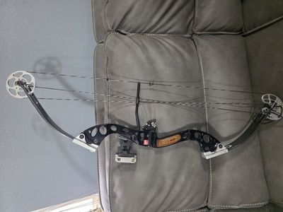 PSE Mach Pro Custom Bow