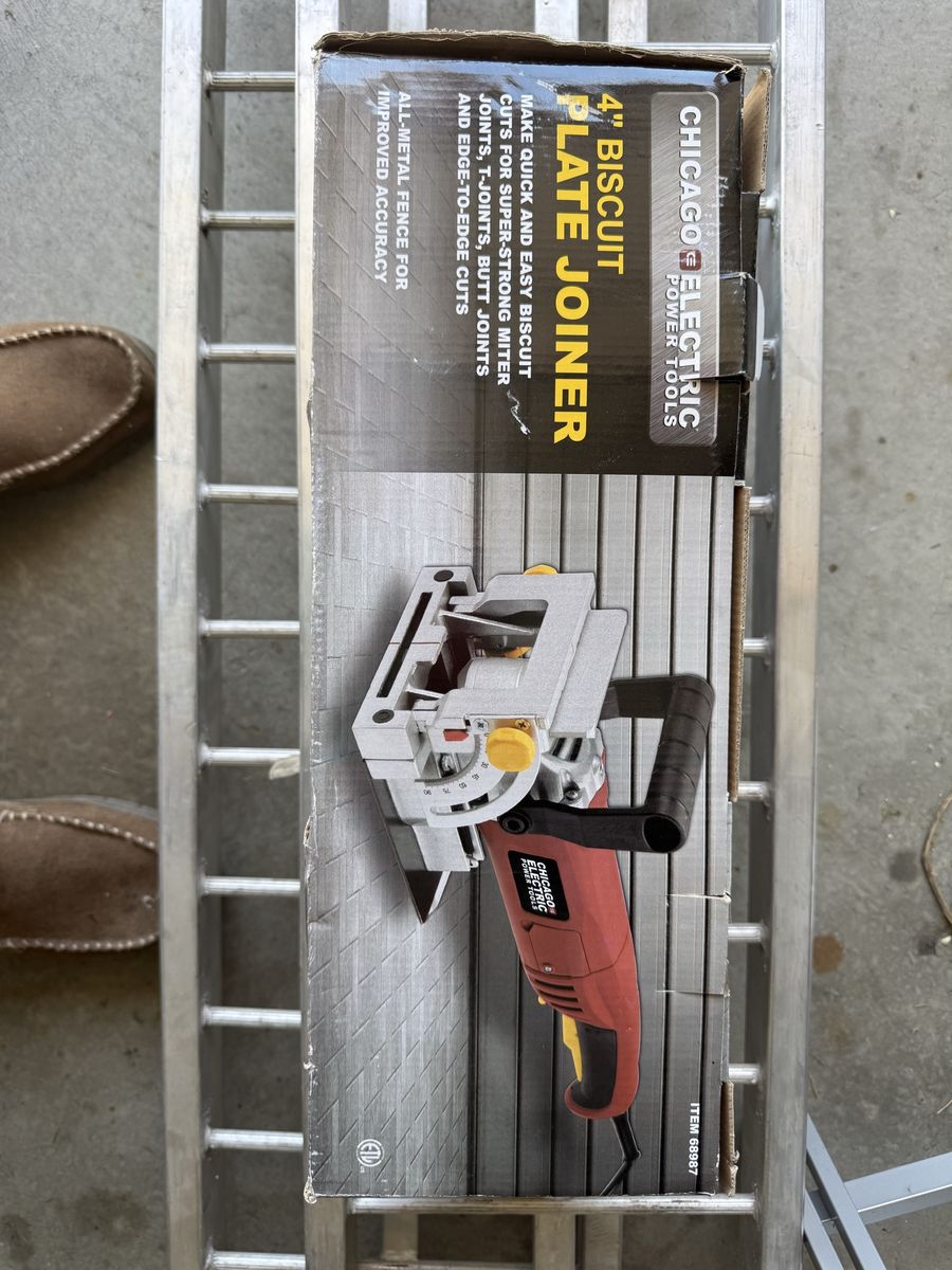 Chicago 4 inch biscuit joiner