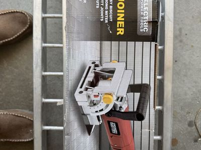 Chicago 4 inch biscuit joiner