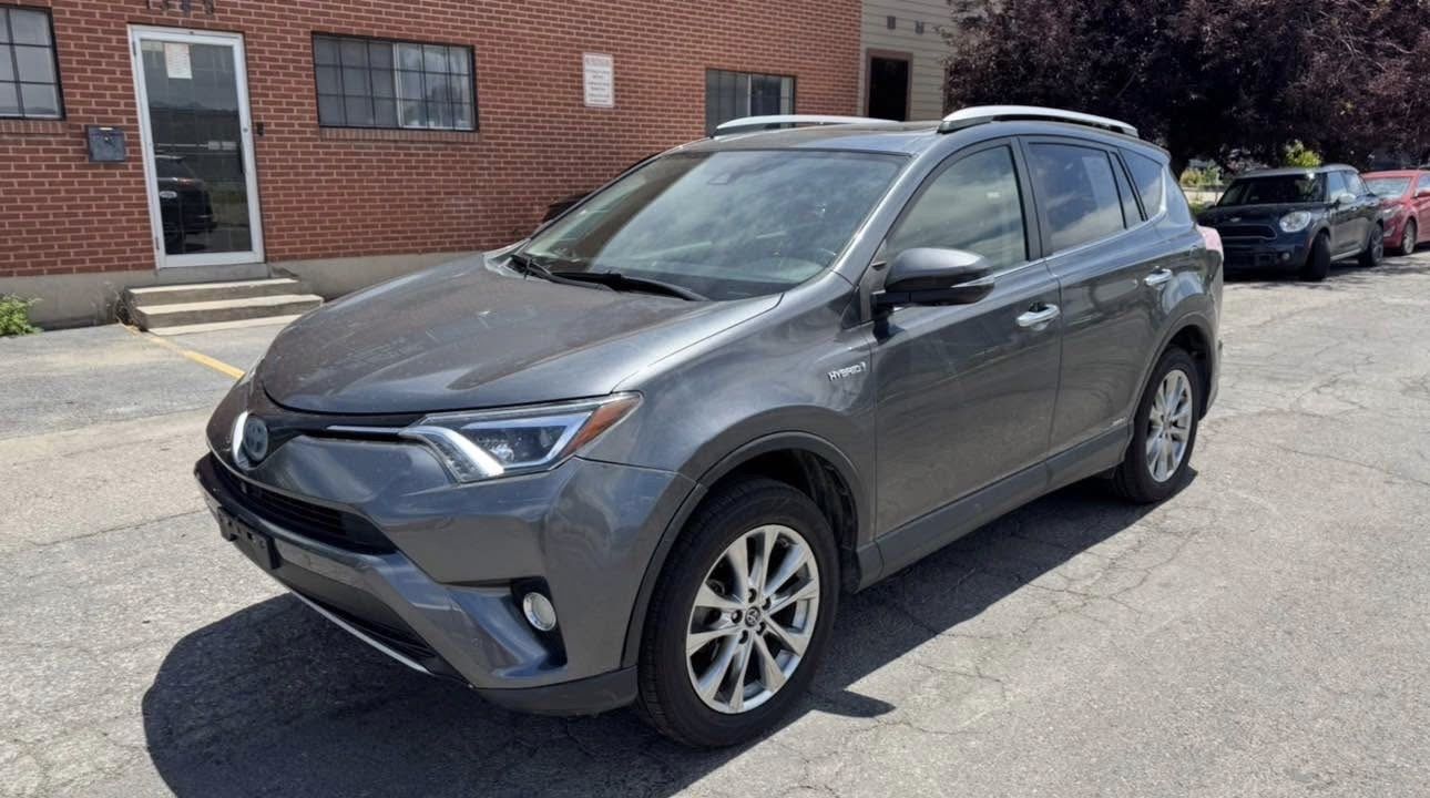 2016 Toyota RAV4 Hybrid Limited