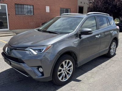 2016 Toyota RAV4 Hybrid Limited
