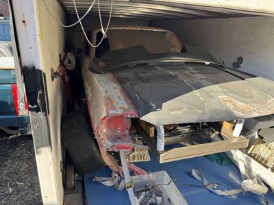 1965 Mustang Fastback