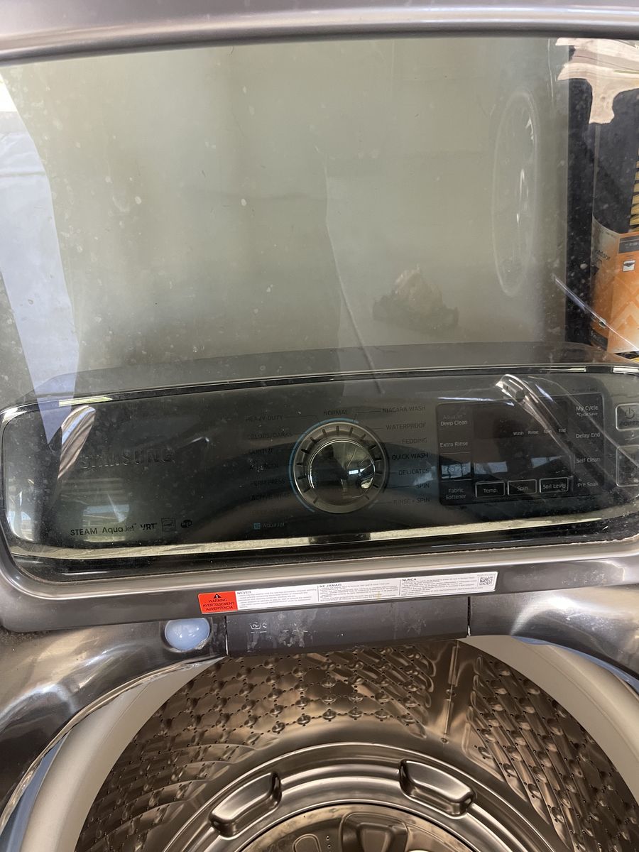 Samsung washer machine