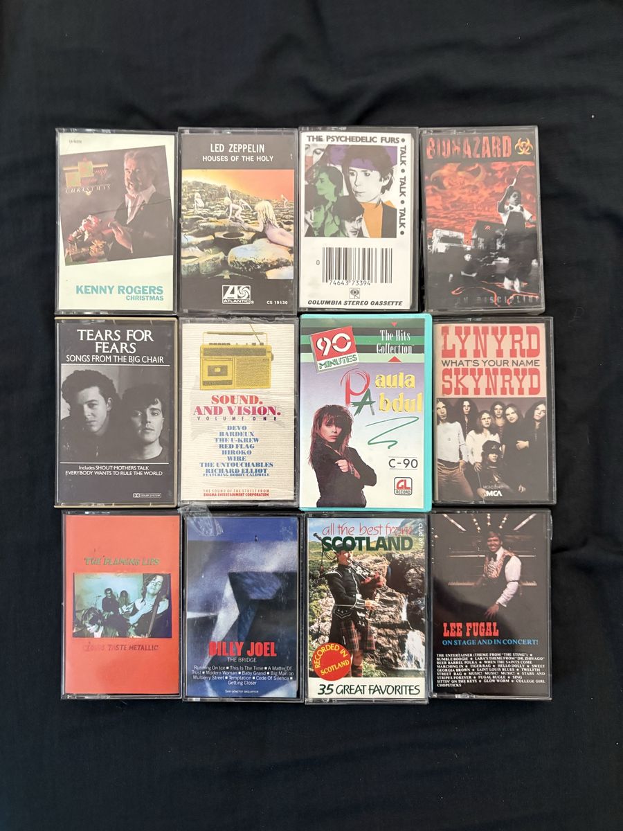 Cassettes For Sale