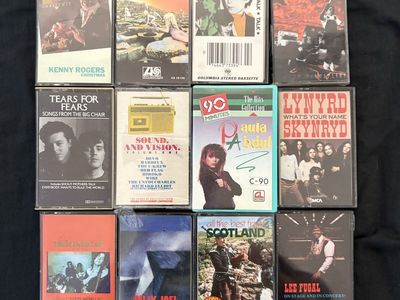 Cassettes For Sale