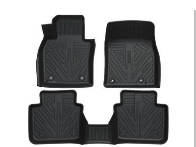 New Floor Mats for 2023 - 25 Chevy Colorado or GMC Canyon Crew Cab, All Weather Protection TPE Heavy Duty Car Floor Liners