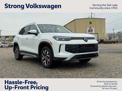 2026 VOLKSWAGEN TIGUAN S 4Motion