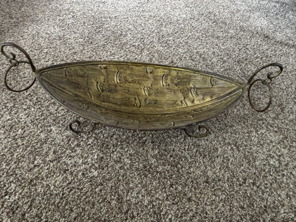 ROD IRON DECORATIVE BOWL