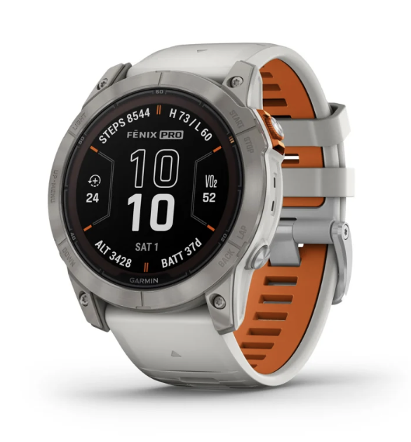 Garmin fēnix® 7X Pro – Sapphire Solar Edition