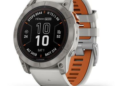 Garmin fēnix® 7X Pro – Sapphire Solar Edition