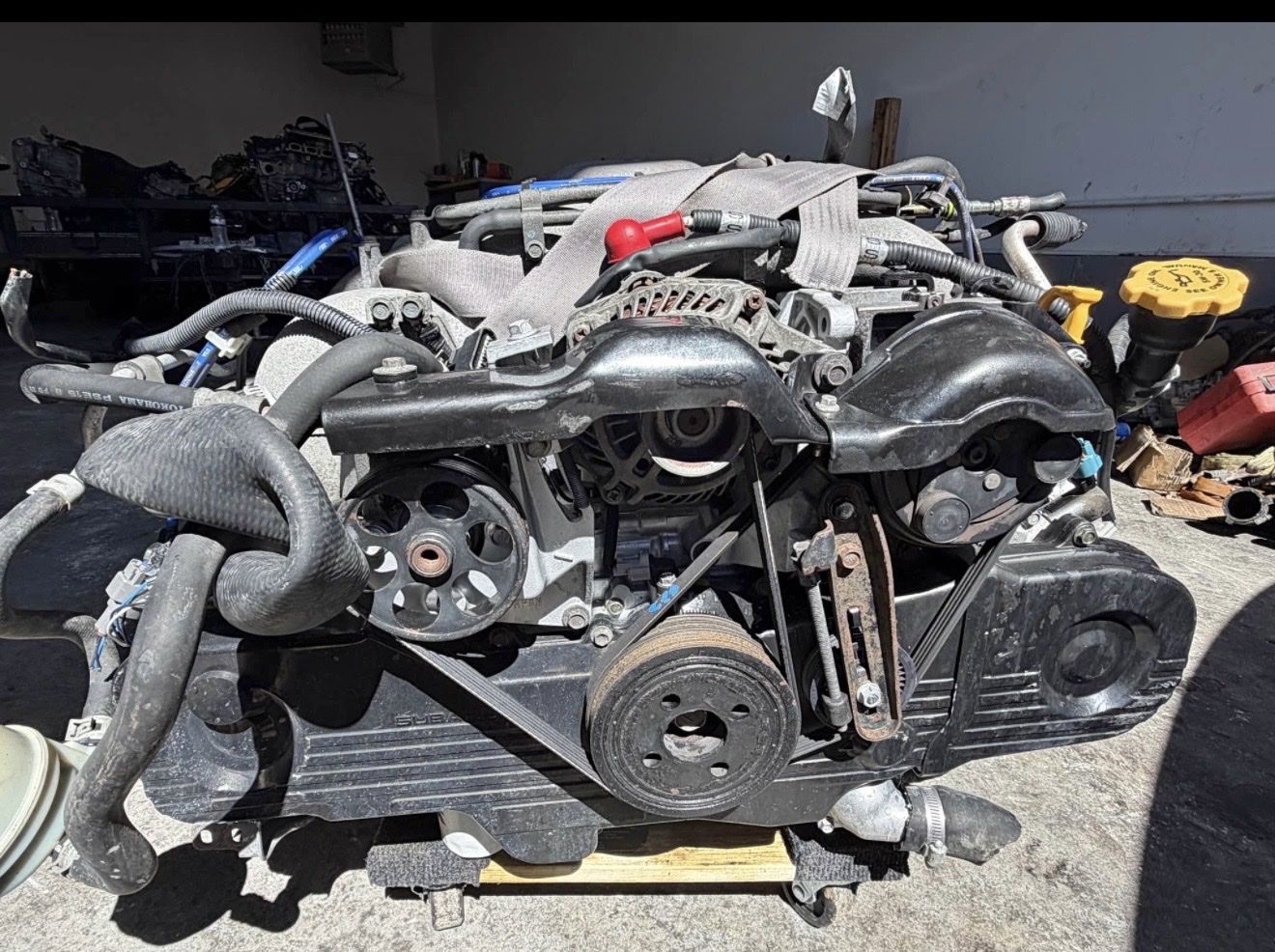 Reman Subaru 2.5L engine 2006-2011