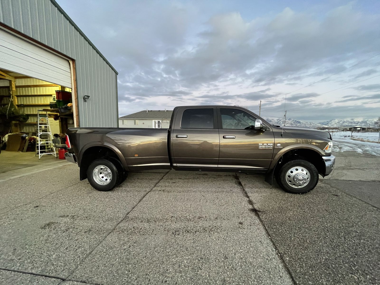 2018 Ram 3500 Laramie
