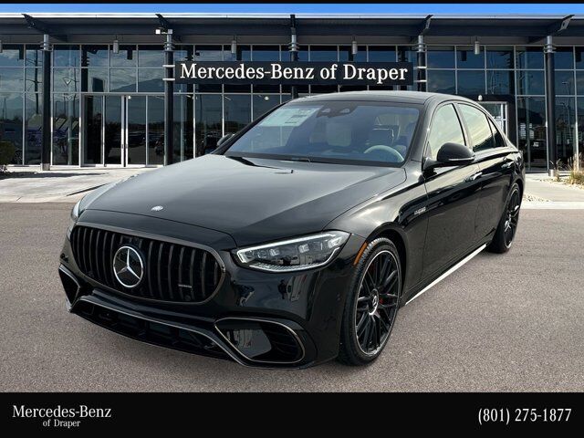 2026 Mercedes-Benz S-Class AMG S 63 E Performance