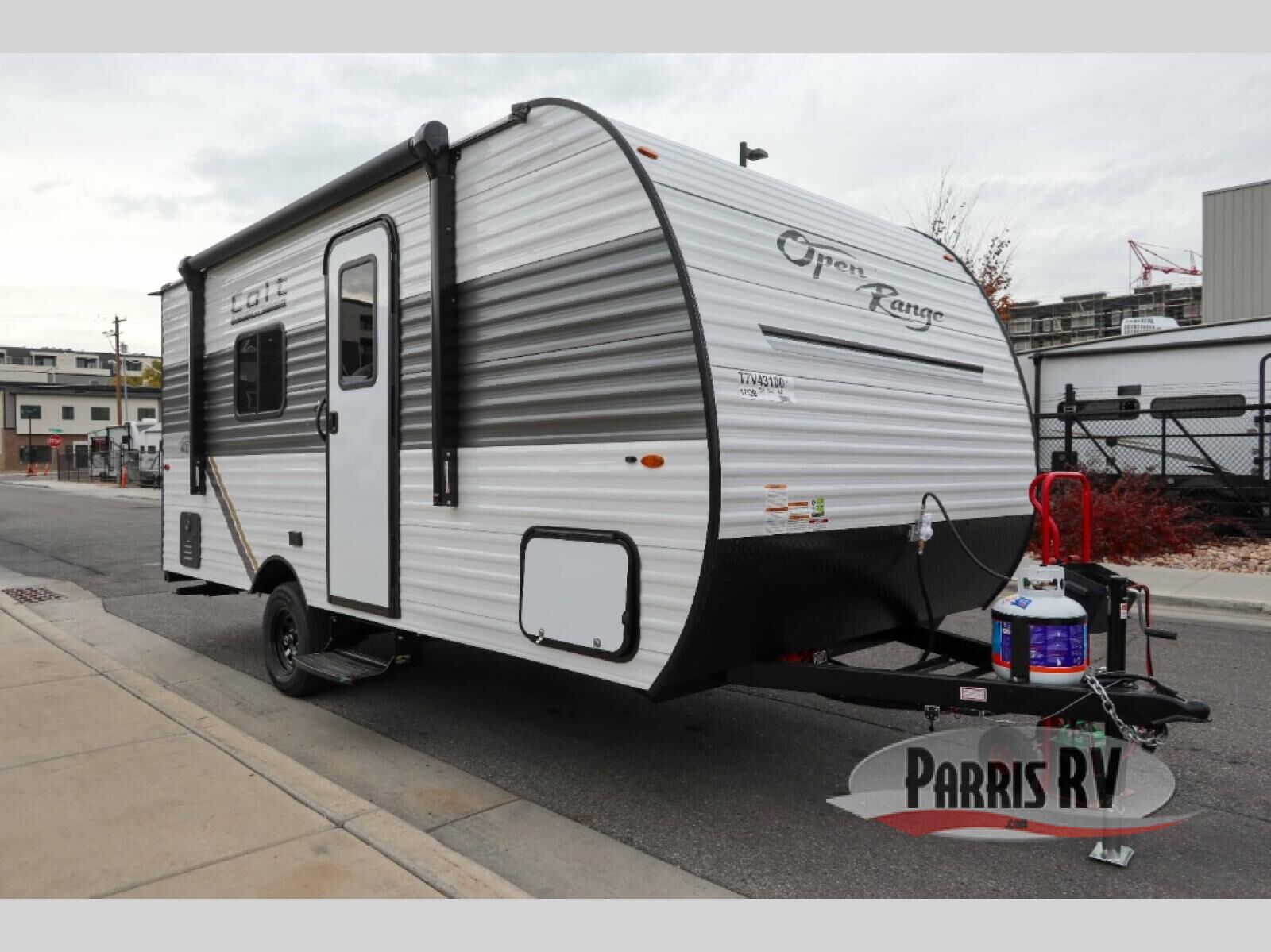 New 2026 Open Range RV Colt 17QB