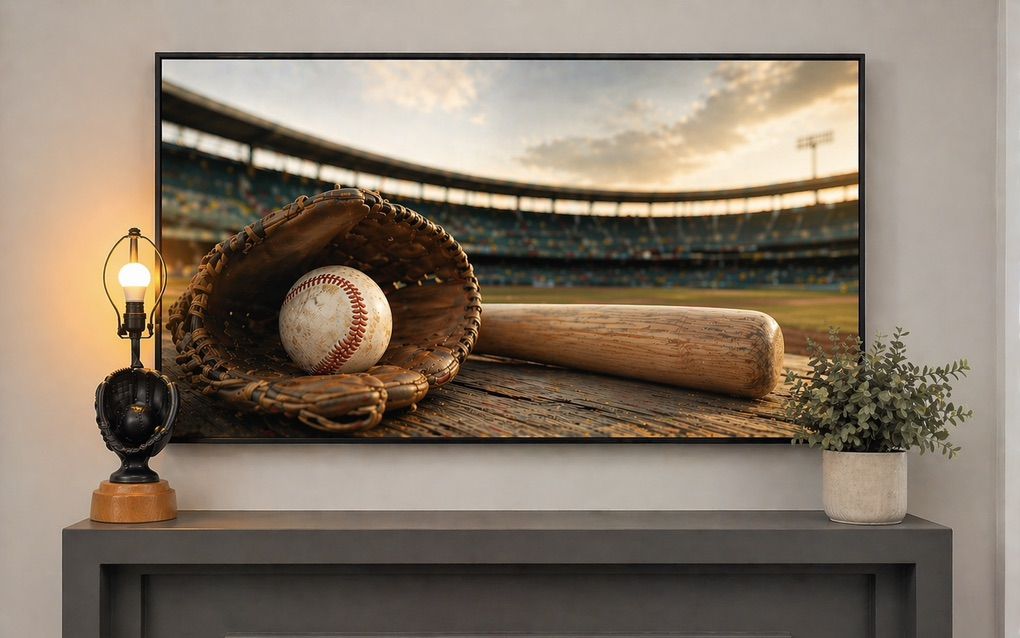 Baseball Glove Lamp Pottery Barn Vintage Style