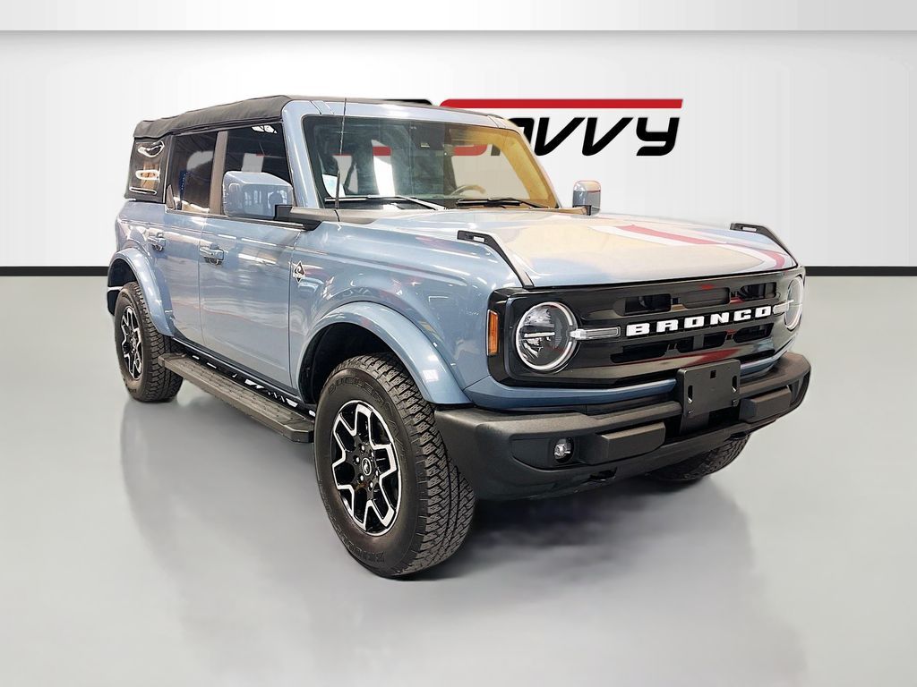 2023 Ford Bronco Outer Banks Advanced