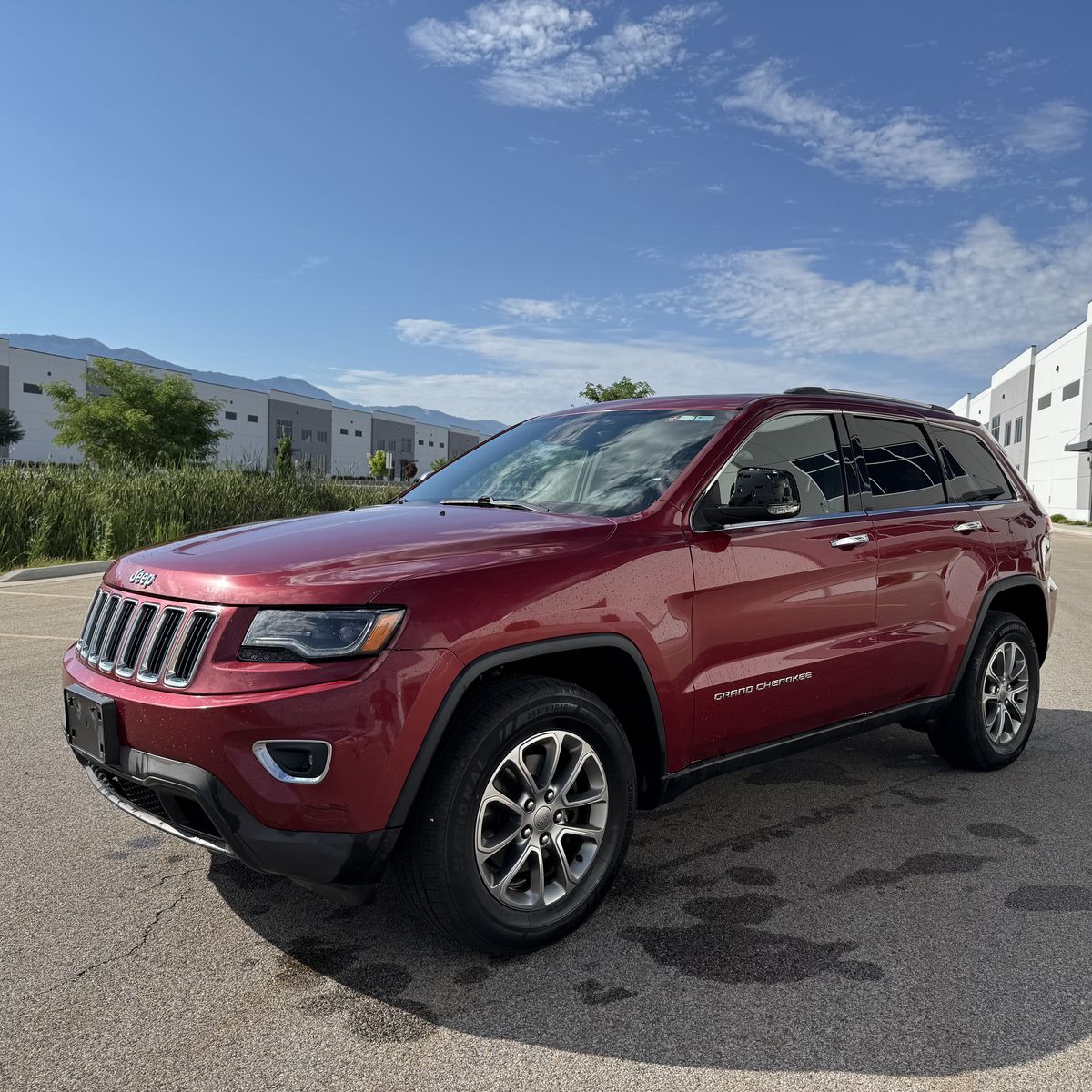 2014 Jeep Grand Cherokee Limited