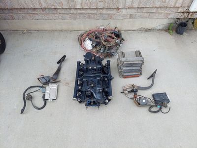 EFI Manifold and parts for sale or trade