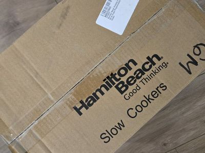 Hamilton Beach 6qt Slow Cooker