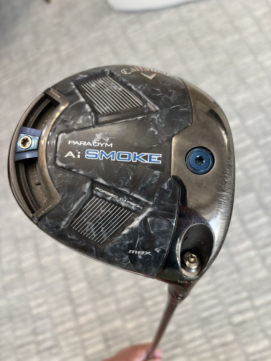 Callaway Paradym Ai Smoke Driver with Headcover - Used, Excellent Condition