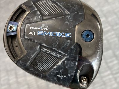 Callaway Paradym Ai Smoke Driver with Headcover - Used, Excellent Condition