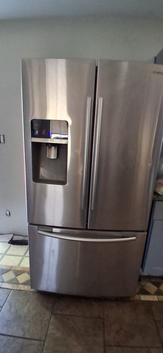 Samsung 3 door Stainless Steel fridge