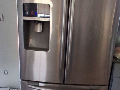 Samsung 3 door Stainless Steel fridge