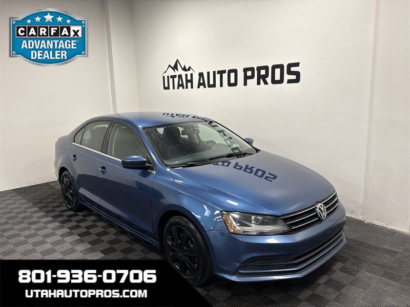 2017 VOLKSWAGEN JETTA 1.4T S