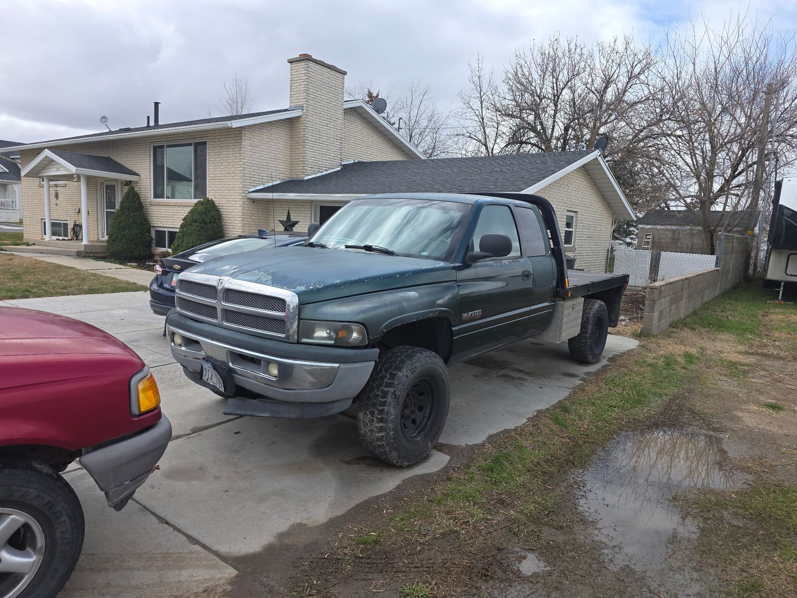 2001 Dodge Ram 2500 Laramie SLT