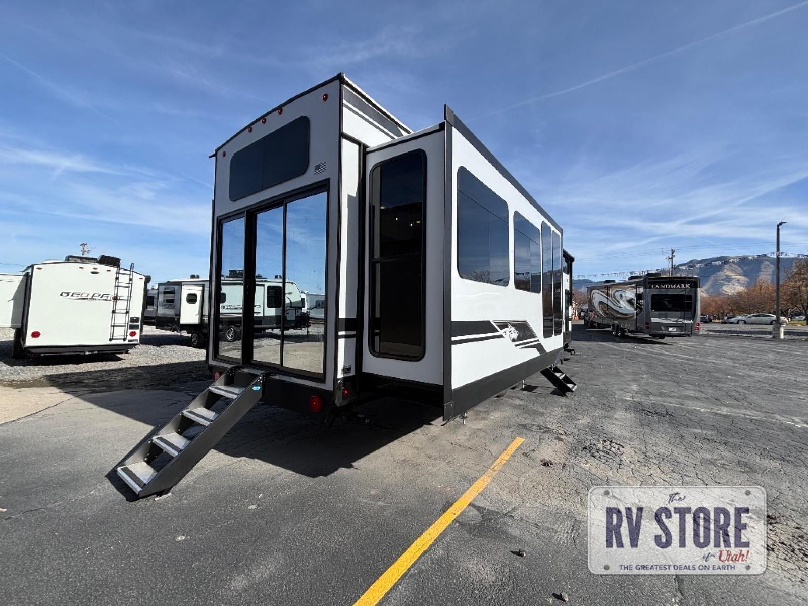 2026 Forest River RV Cherokee Timberwolf Black Label 39JMBL In Stock