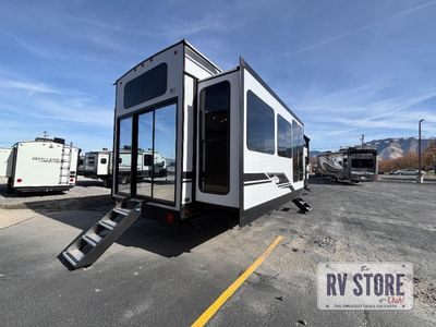 2026 Forest River RV Cherokee Timberwolf Black Label 39JMBL In Stock