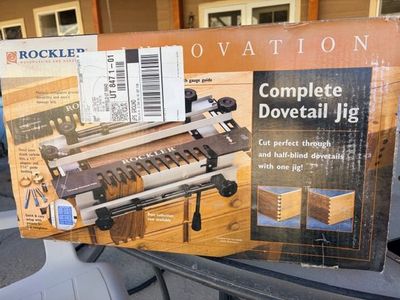 Complete Dovetail Jig