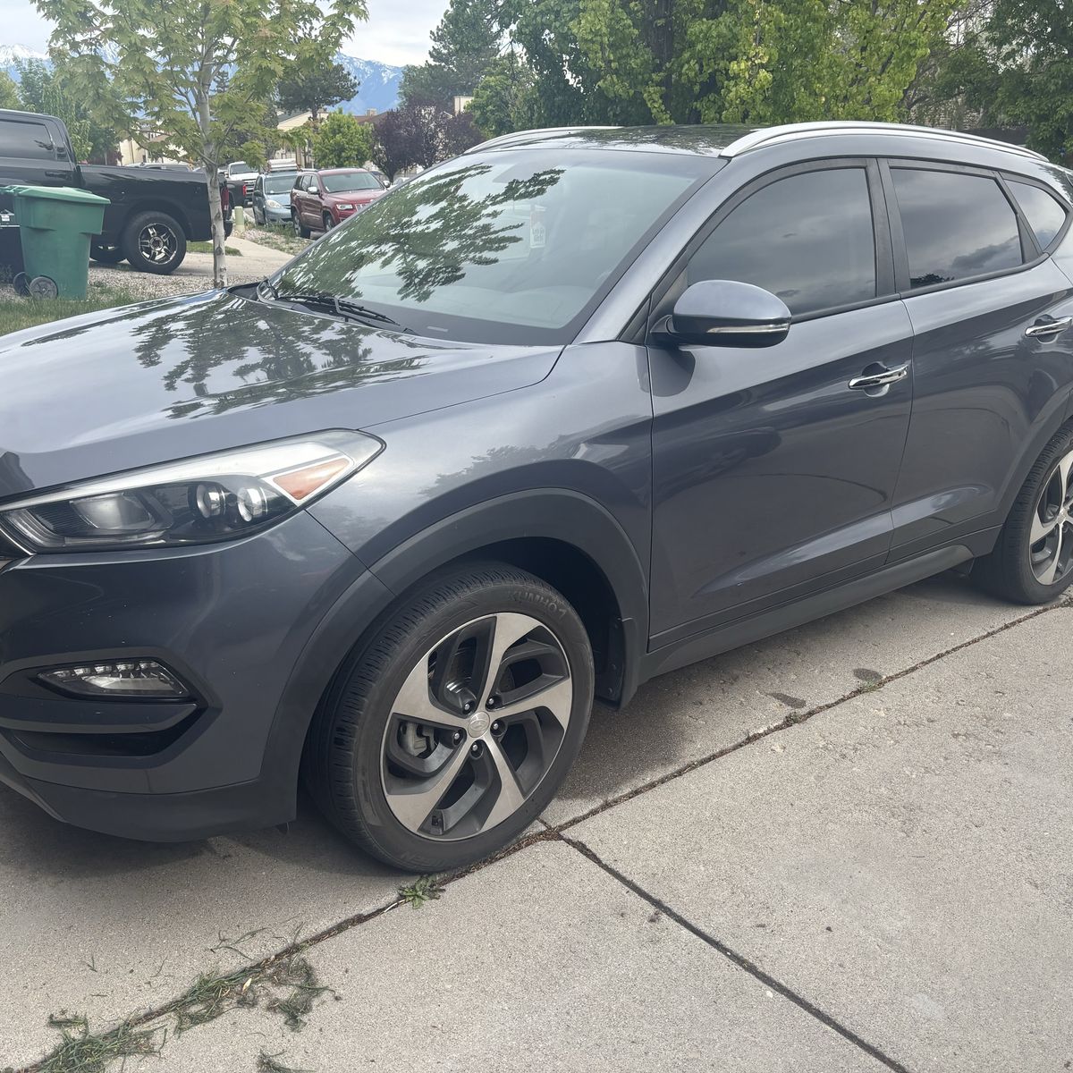 2016 Hyundai Tucson Limited