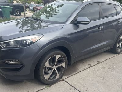 2016 Hyundai Tucson Limited