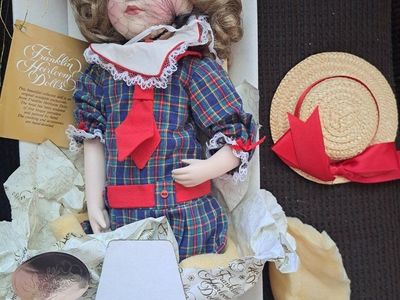 Brand new Franklin Heirloom Doll