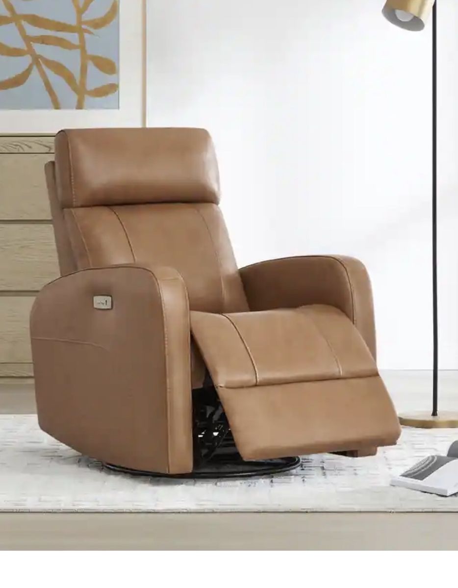 Power Swivel Glider Recliner Chair