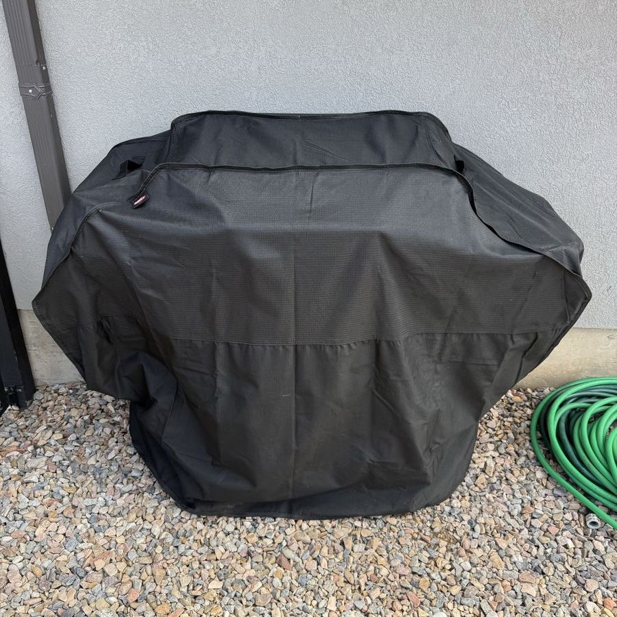 Myron Mixon smoker