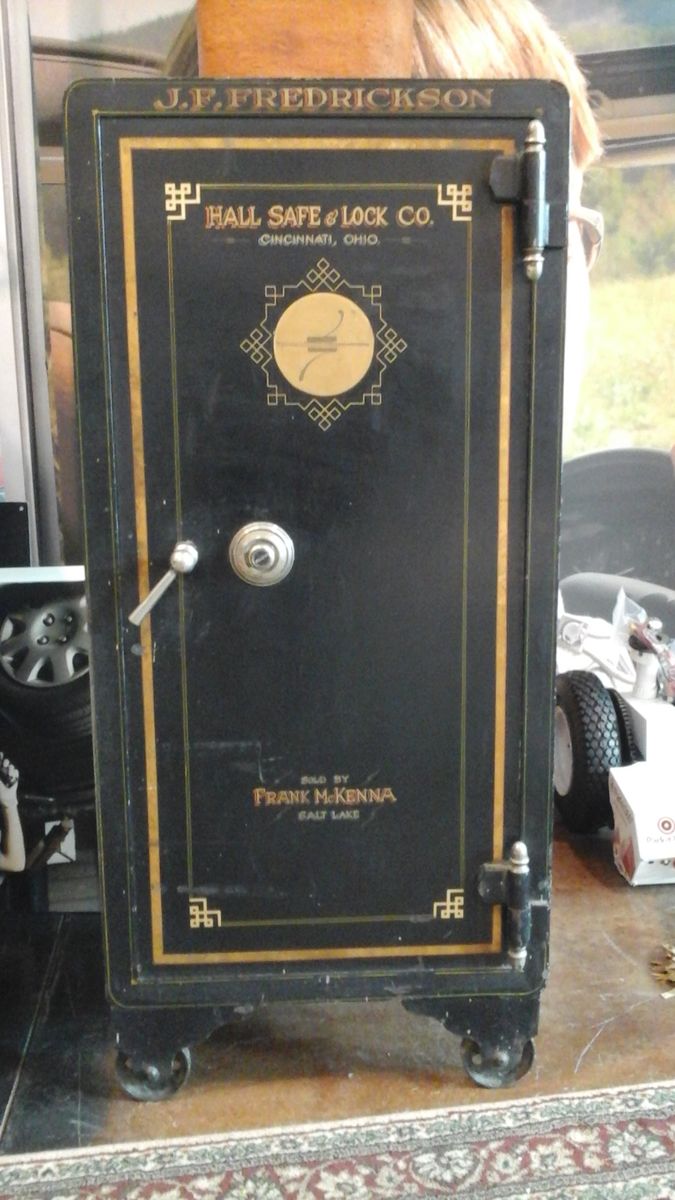 Antique Floor Safe