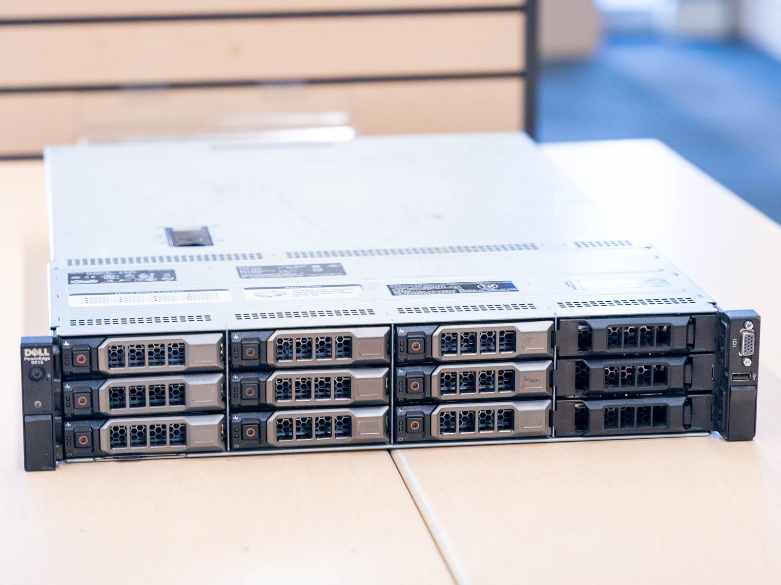 Dell Poweredge R515 NAS / Storage Server | 16 CPU Cores, 64GB RAM, 12x HDD Bays, 2x SSD Bays